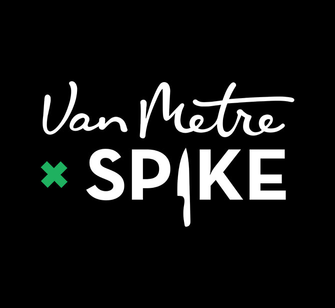Chef Spike x Van Metre Partnership Logo