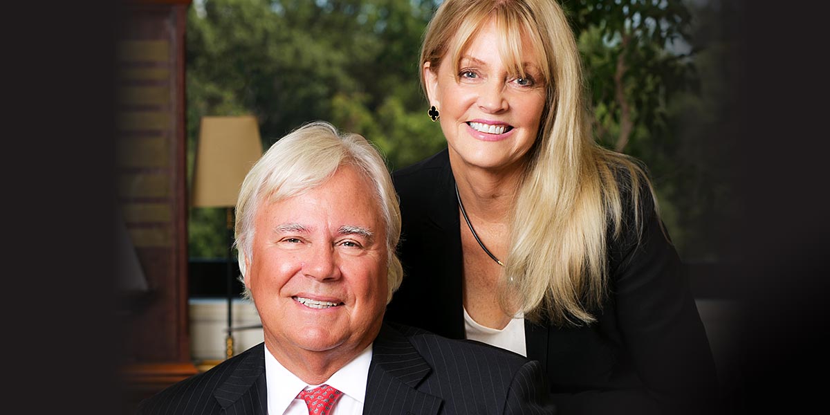 Photo of Beau Van Metre and Allison Van Metre Paley.