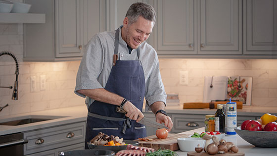 Van Metre x Chef Spike - Experience