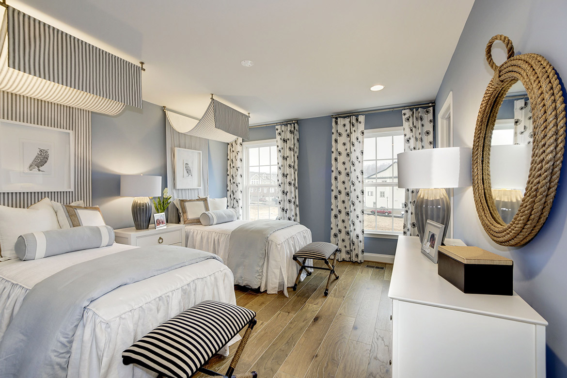 Crest of Alexandria Ward Model Secondary Bedroom