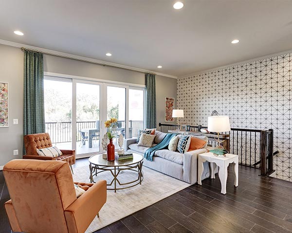 Process Step 3 - Living Room