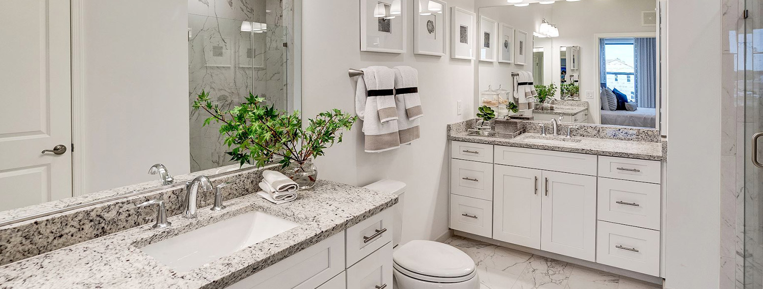 Birchwood Barton Model Master Bathroom