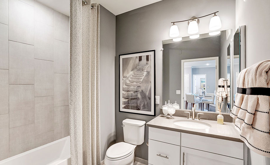 Birchwood at Brambleton Barton Secondary Bathroom