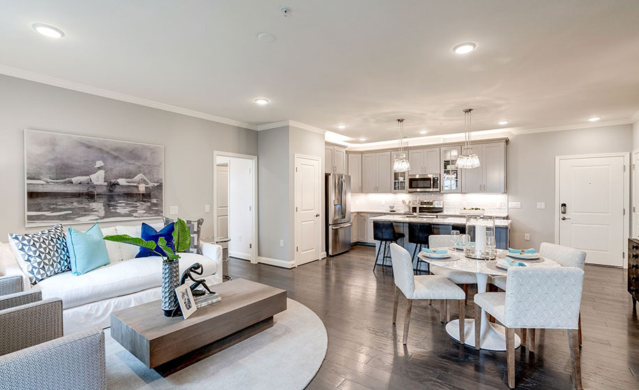 Birchwood at Brambleton Barton Great Room