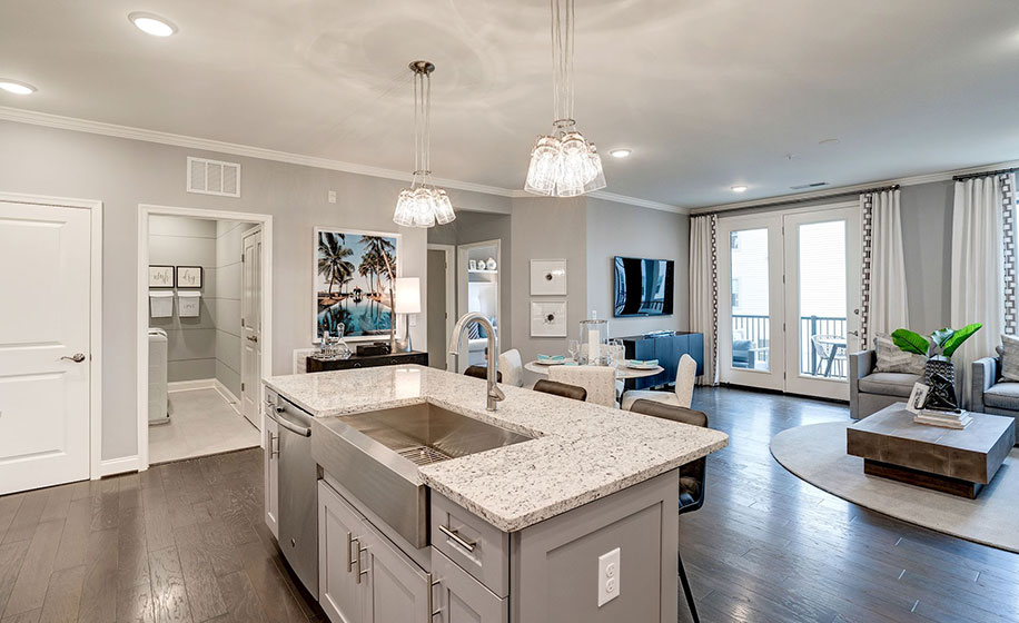 Birchwood at Brambleton Barton Kitchen