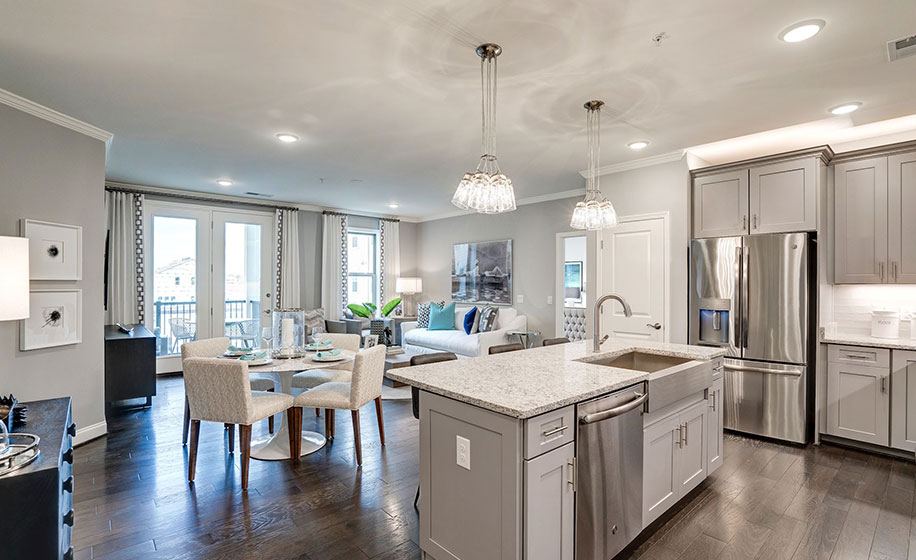 Birchwood at Brambleton Barton Great Room