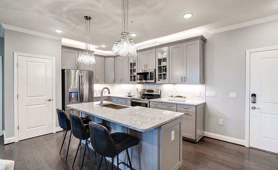 Birchwood at Brambleton Barton Kitchen