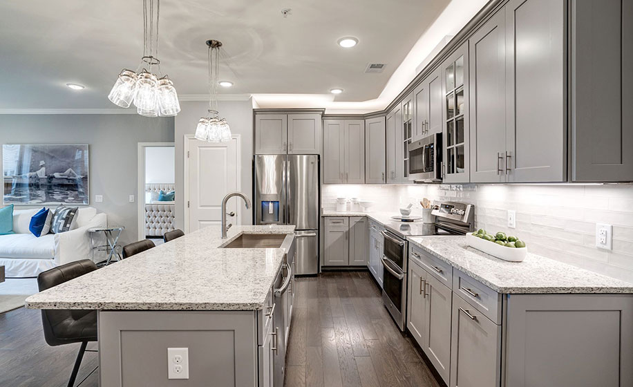 Birchwood at Brambleton Barton Kitchen