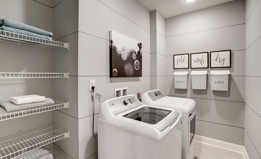 Birchwood at Brambleton Barton Laundry Room