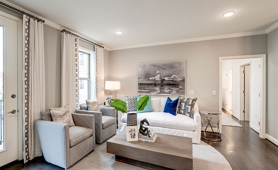 Birchwood at Brambleton Barton Great Room