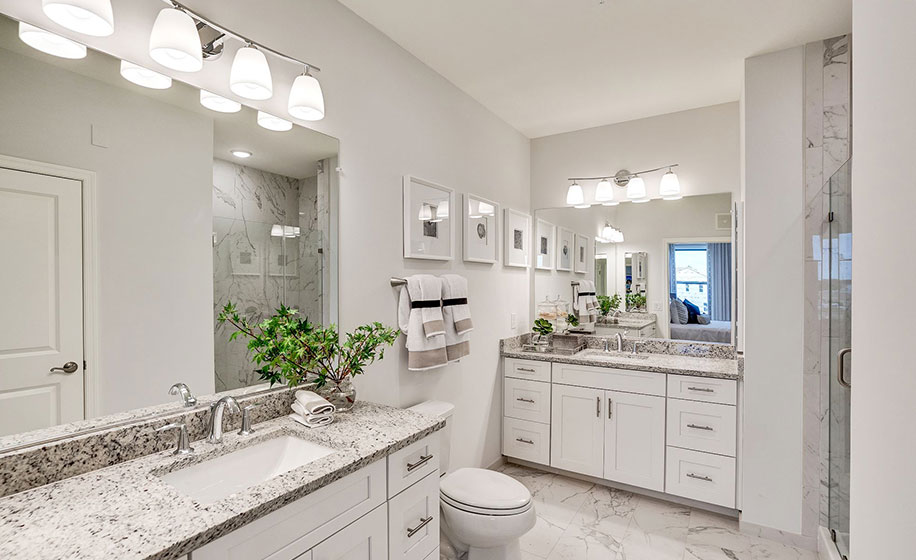 Birchwood at Brambleton Barton Master Bathroom