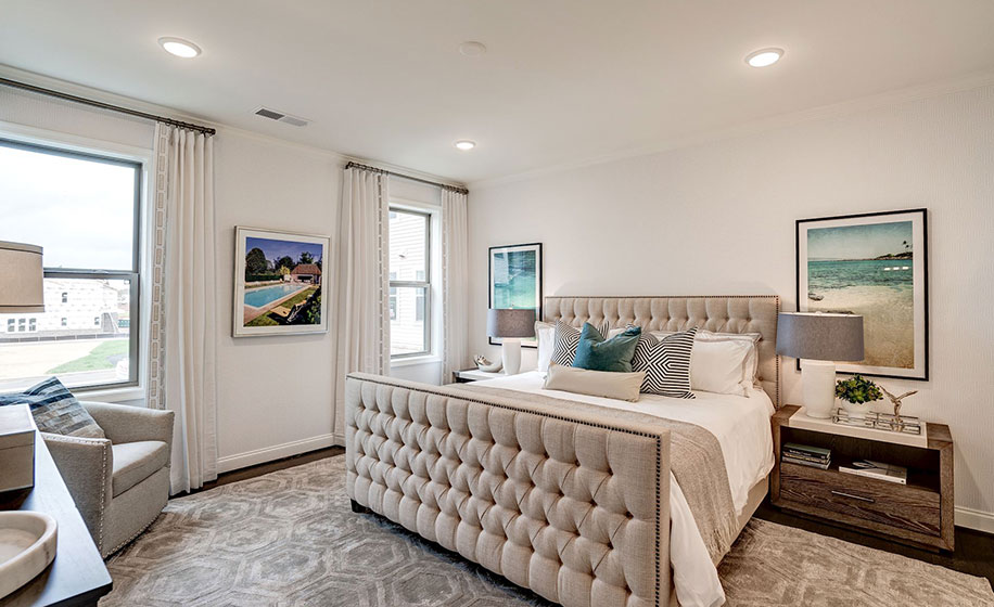 Birchwood at Brambleton Barton Master Bedroom