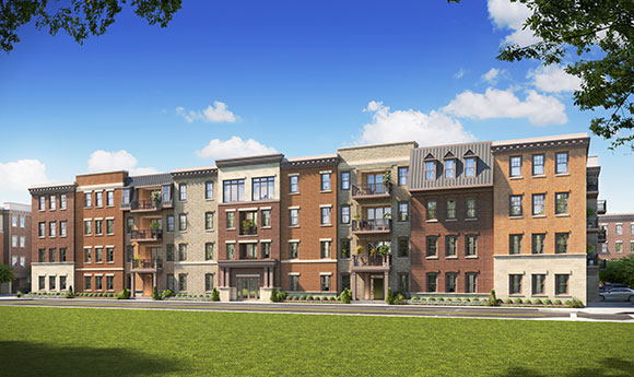 Birchwood at Brambleton Flats Exterior