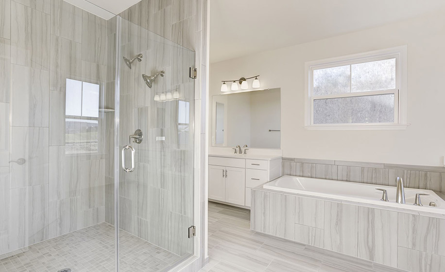 Meadowbrook Farm Belmont Master Bath
