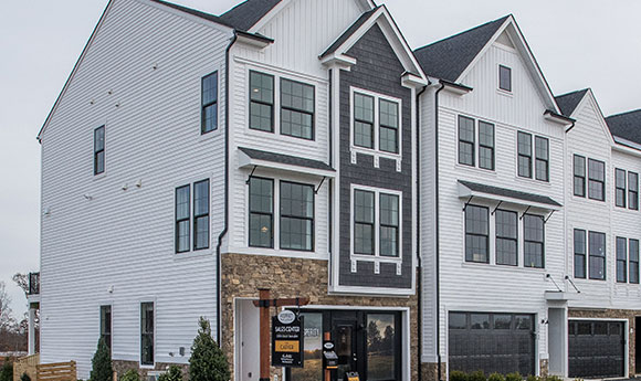 Prosperity Plains Townhome Exterior