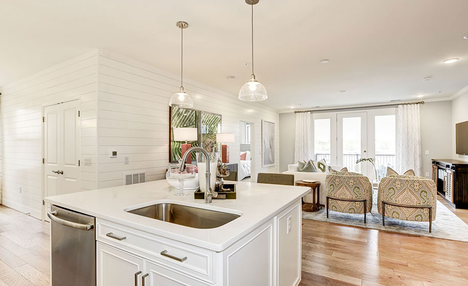 Birchwood at Brambleton Fleming Kitchen