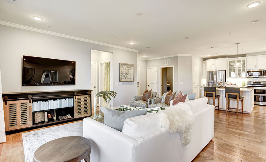 Birchwood at Brambleton Fleming Great Room