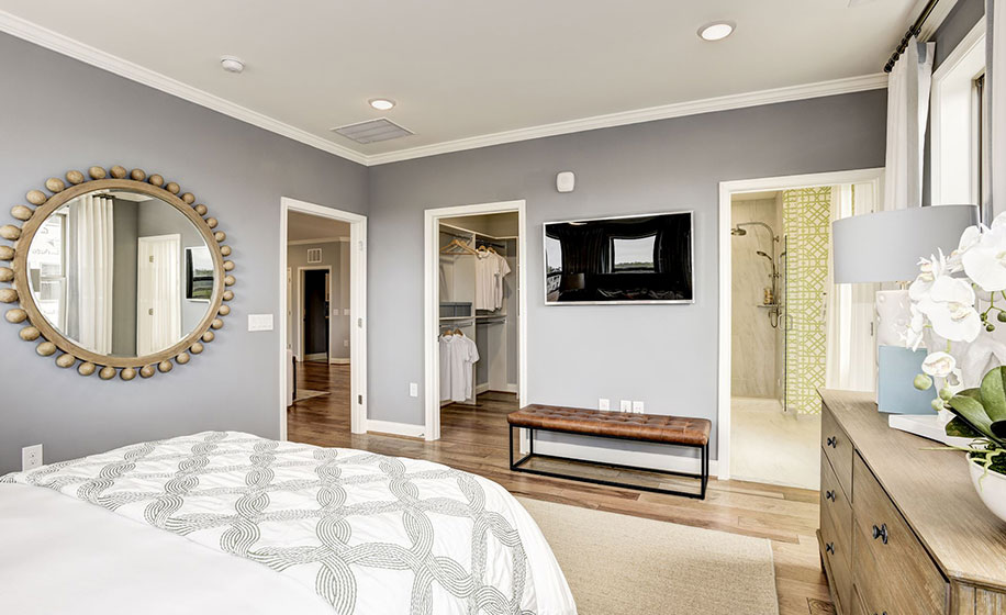 Birchwood at Brambleton Fleming Master Bedroom