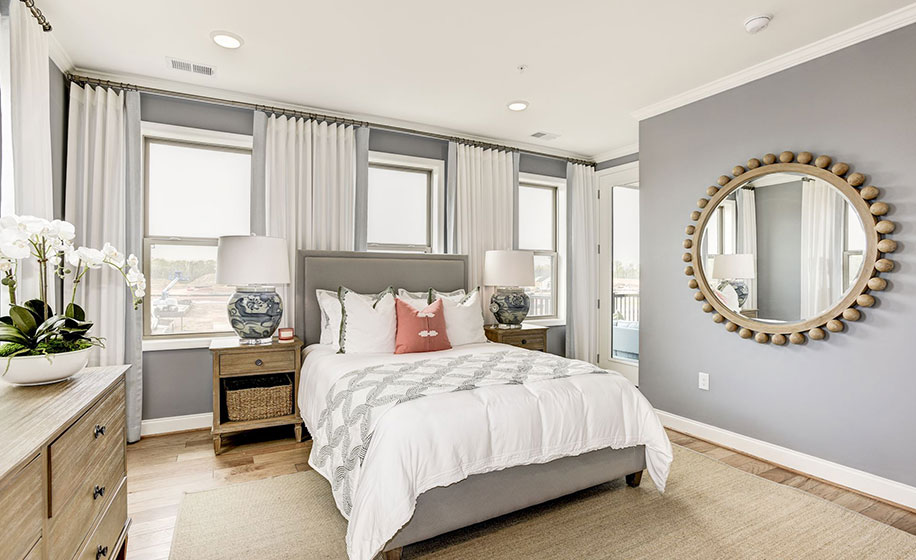 Birchwood at Brambleton Fleming Master Bedroom