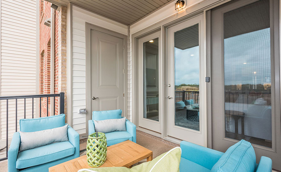 Birchwood at Brambleton Fleming Outdoor Terrace