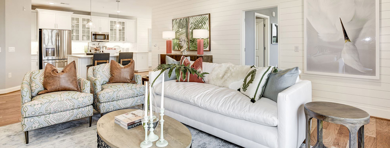 Birchwood Fleming Model Great Room