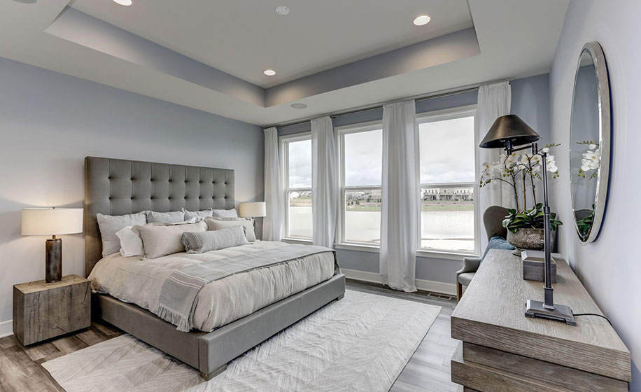 Birchwood at Brambleton Marlowe Main Level Master Bedroom