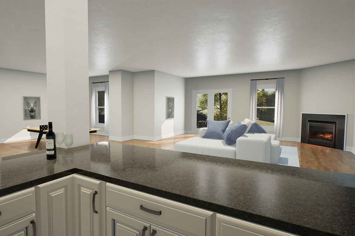 Meadowbrook Farm - Oatland II - Wet Bar