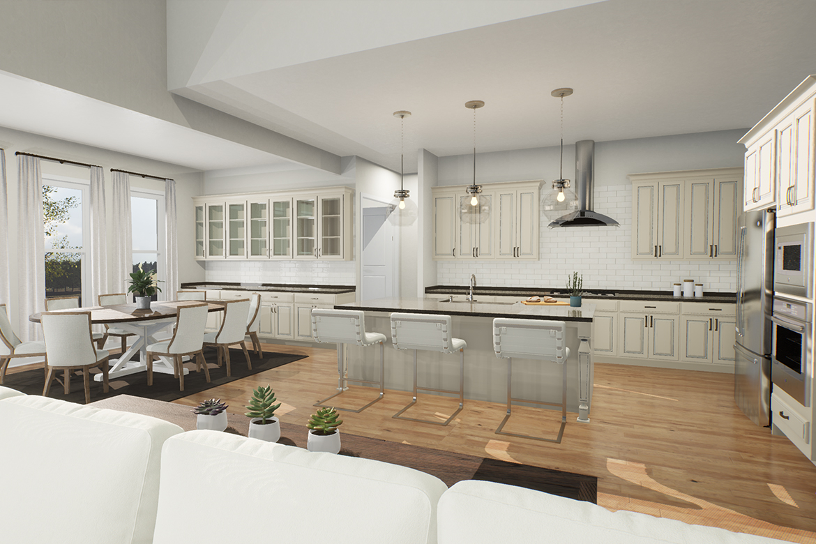 Meadowbrook Farm - Oatland II - Kitchen / Dining Room