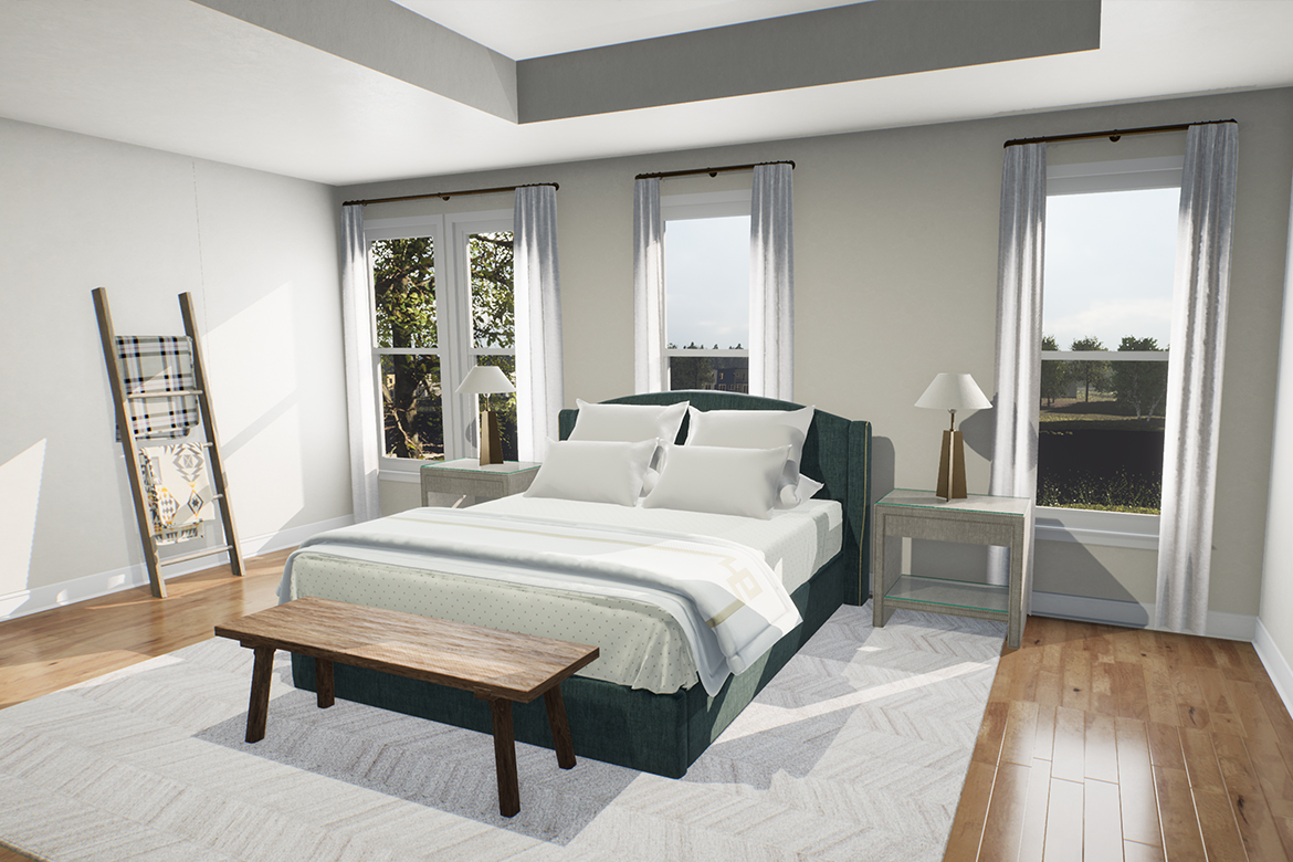 Meadowbrook Farm - Oatland II - Master Bedroom