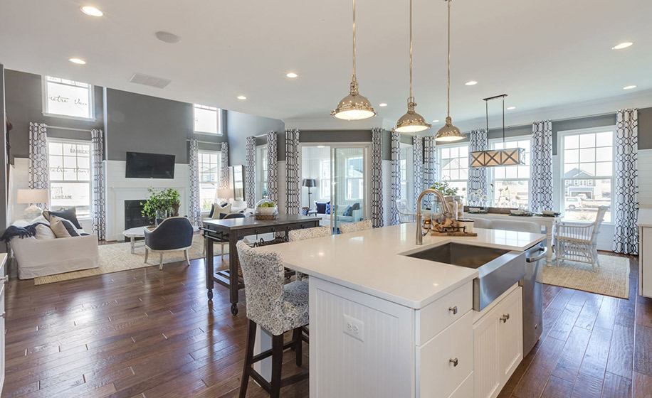 Meadowbrook Farm Oatland Model Kitchen