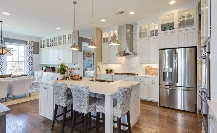 Meadowbrook Farm Oatland Model Kitchen