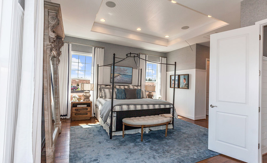 Meadowbrook Farm Oatland Model Master Bedroom