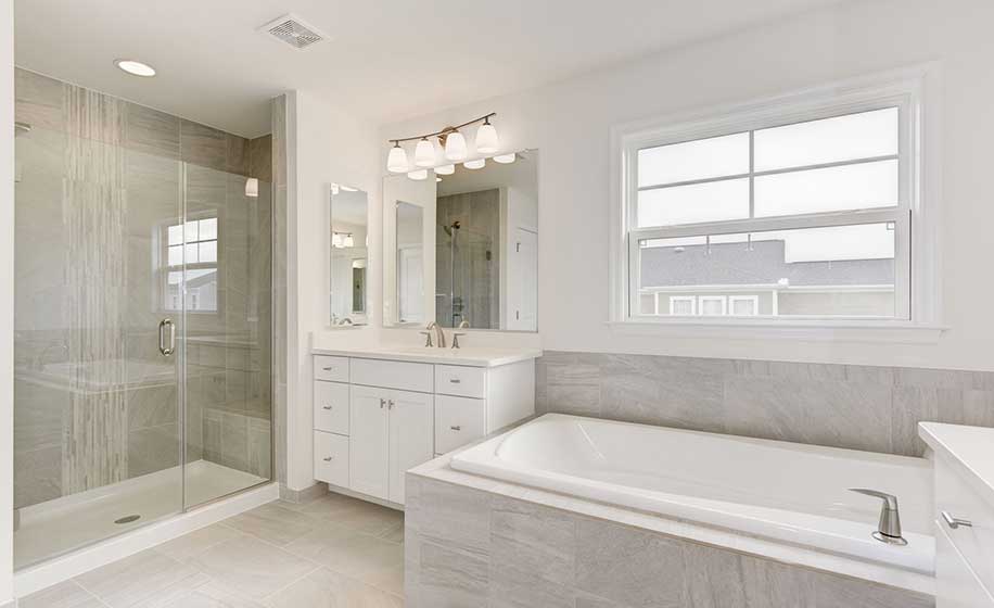 Meadowbrook Farm Stratford Master Bathroom