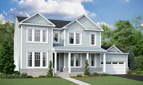 Meadowbrook Farm Stratford Exterior Elevation