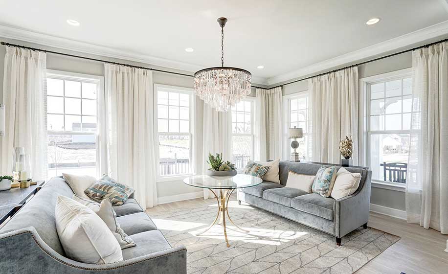 Meadowbrook Farm - Timberneck II - Living Room