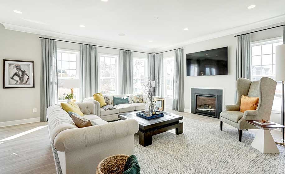 Meadowbrook Farm - Timberneck II - Great Room