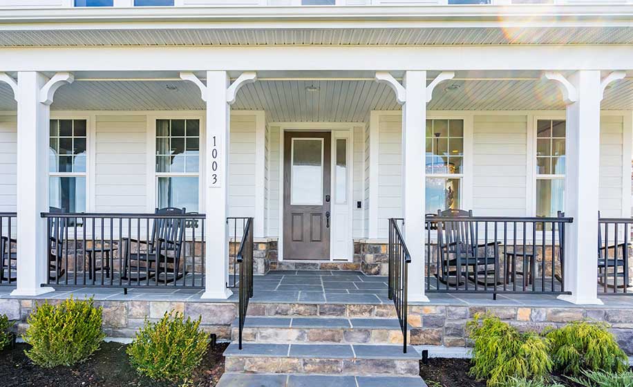 Meadowbrook Farm - Timberneck II - Porch